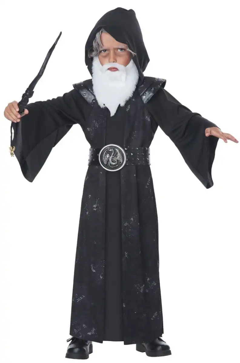 Wittle Wizard Toddler Costume