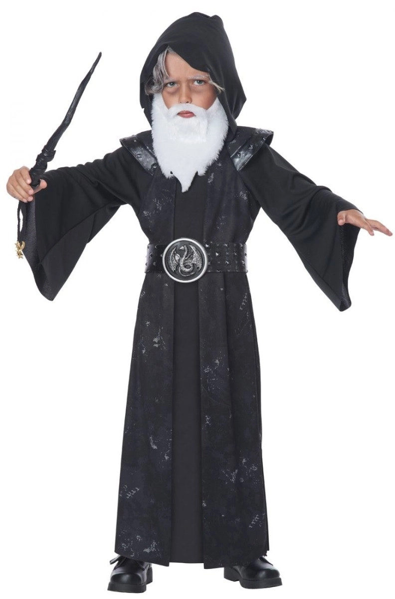 Wittle Wizard Toddler Costume