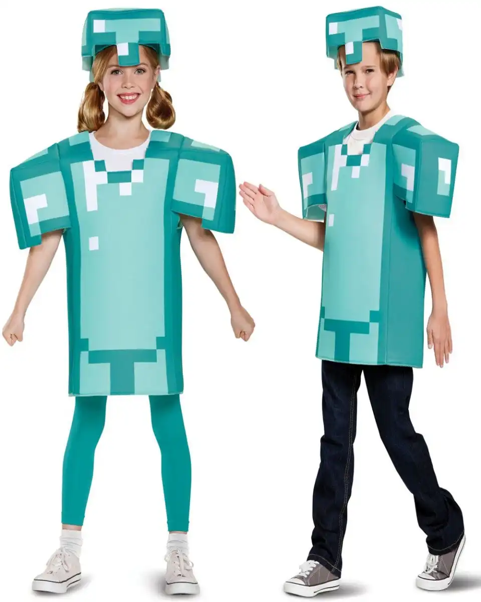 Minecraft Armor Classic Child Costume