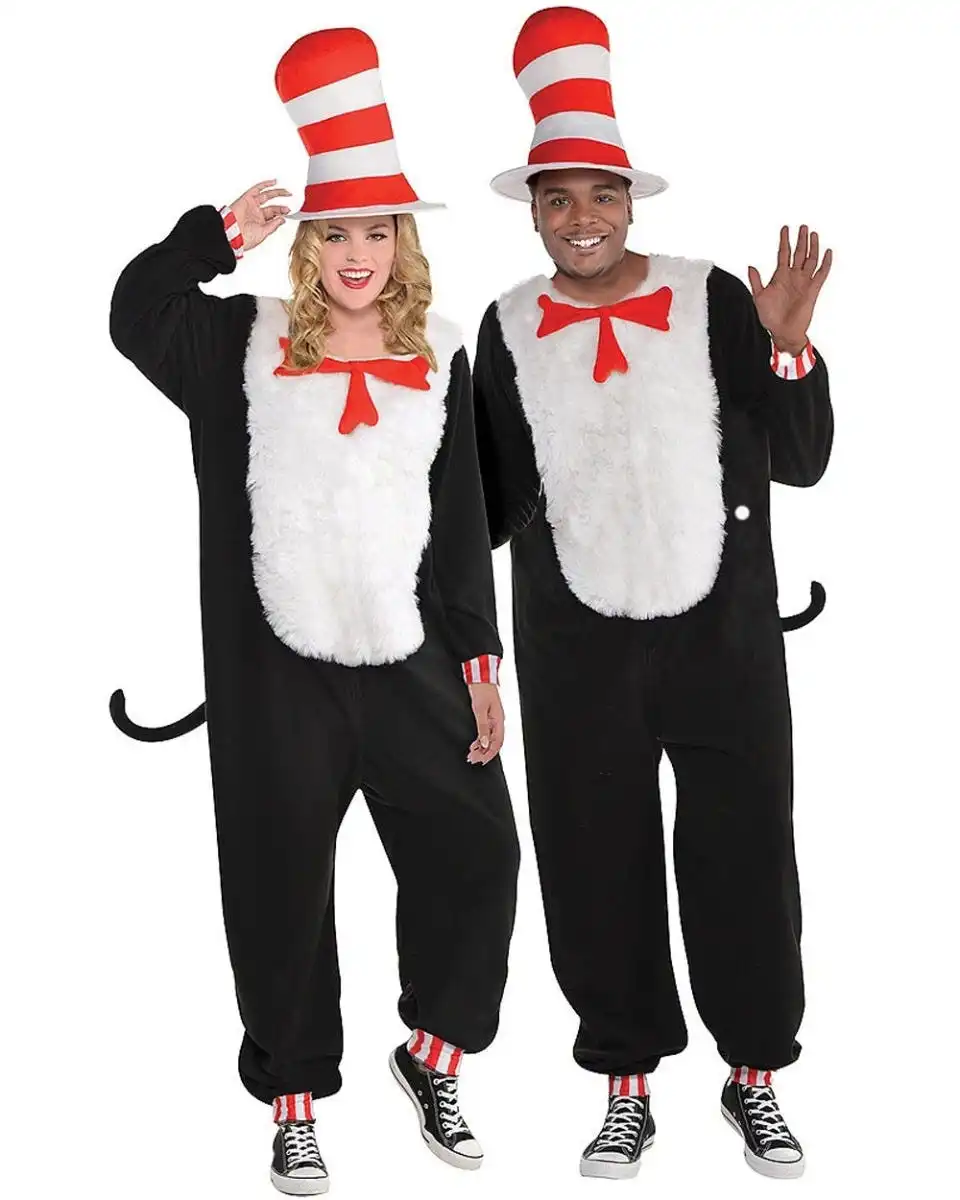 Cat In The Hat Adult Costume