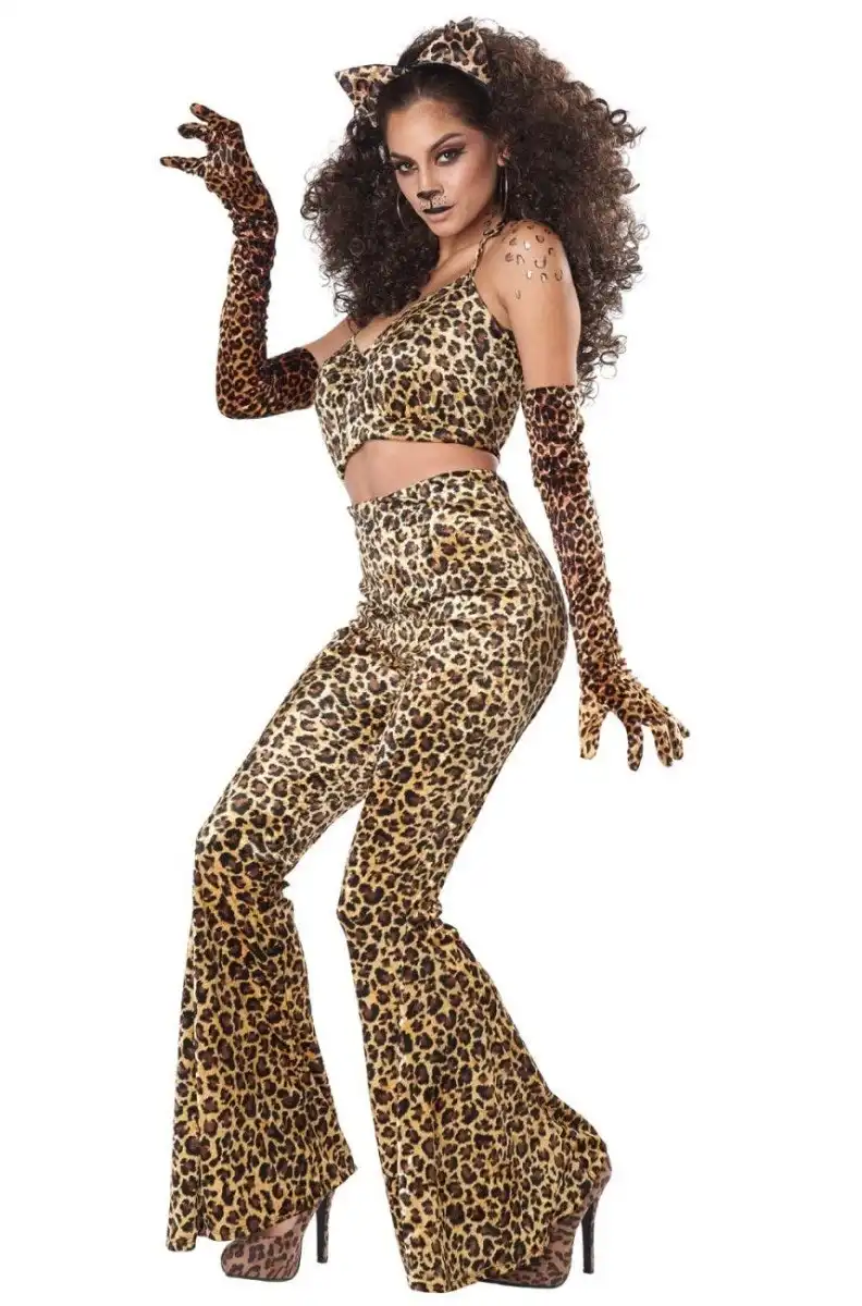 Leopard Scary Spice Womens Costume