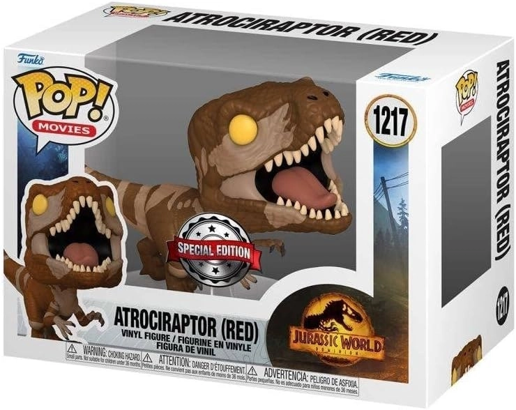 Jurassic World Dominion Funko Pop!