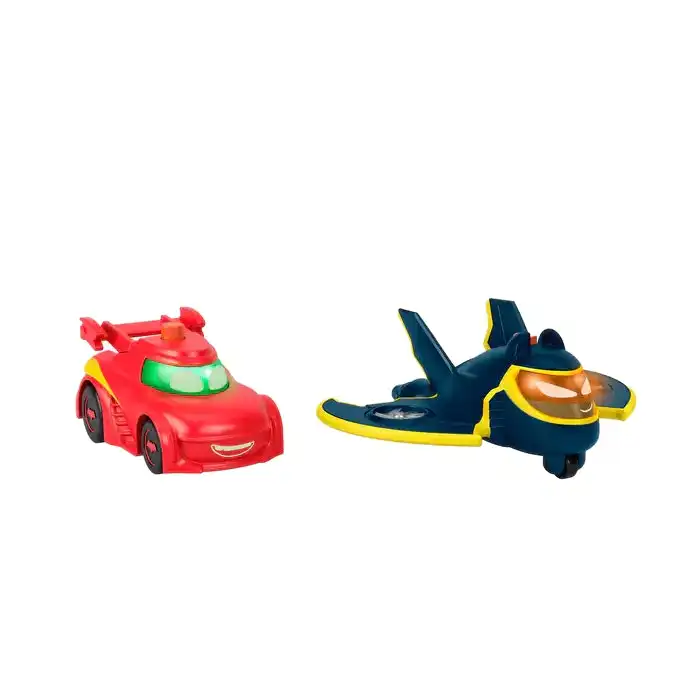 Fisher-Price Bat Wheels Light-Up Racers