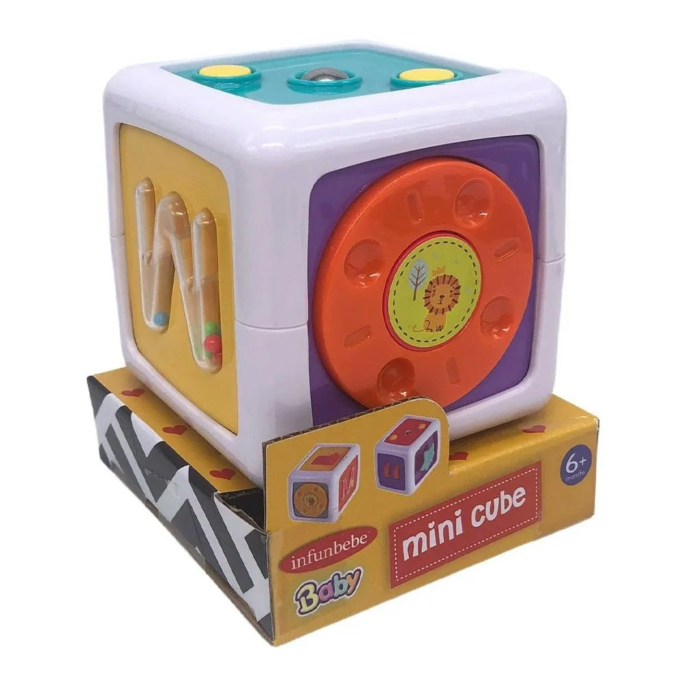 Infunbebe Mini Cube With Activities