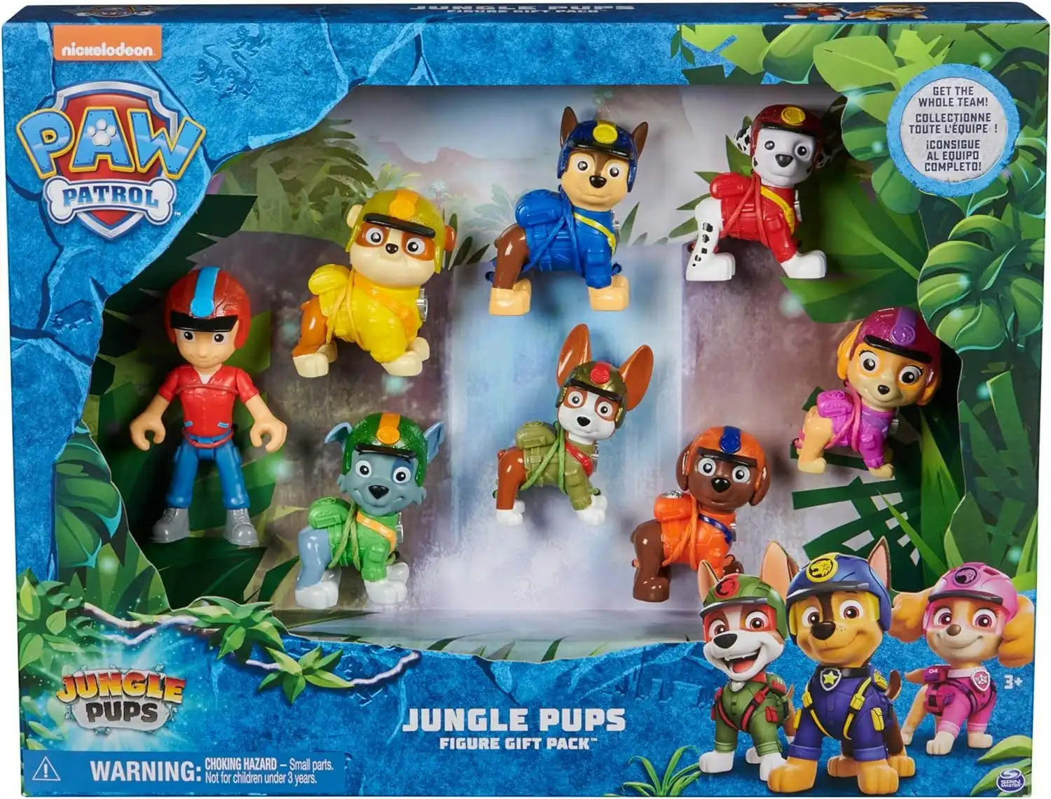 PAW Patrol: Jungle Pups Action Figures Gift Pack