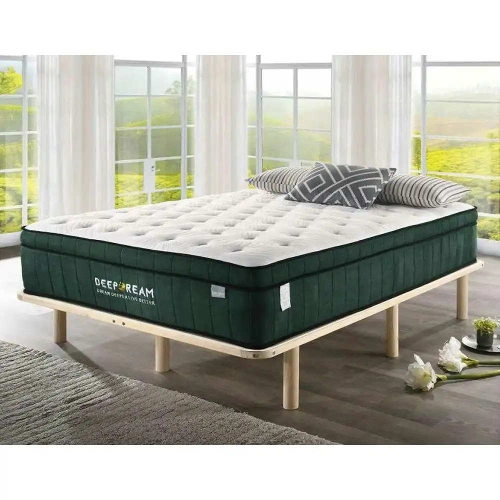 Sleep Happy Premium Green Tea Mattress - King