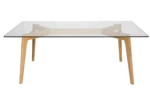 Stad Rectangular Coffee Table - Natural