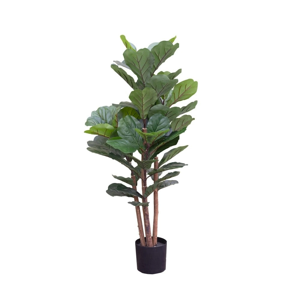 Glamorous Fusion Fiddle Plant 120cm Artificial Faux Plant Tree Decorative Green