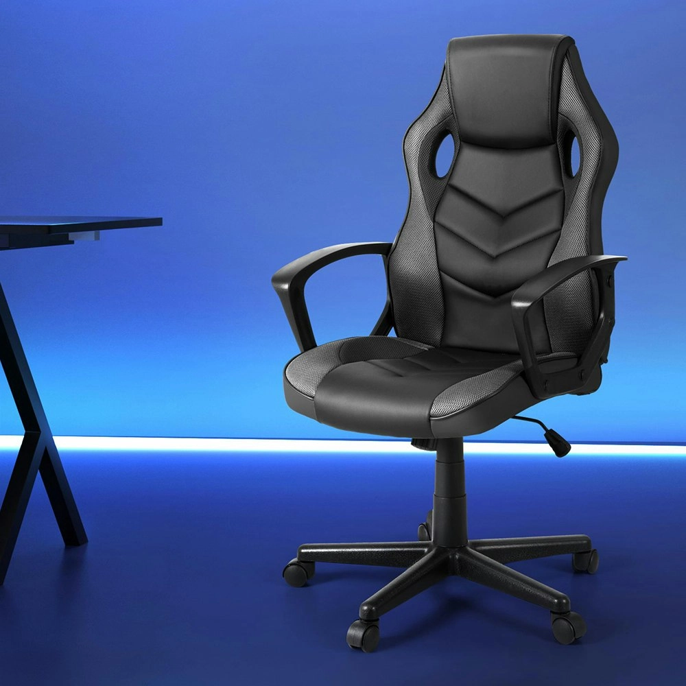 Artiss Gaming Office Chair Computer Chairs Grey