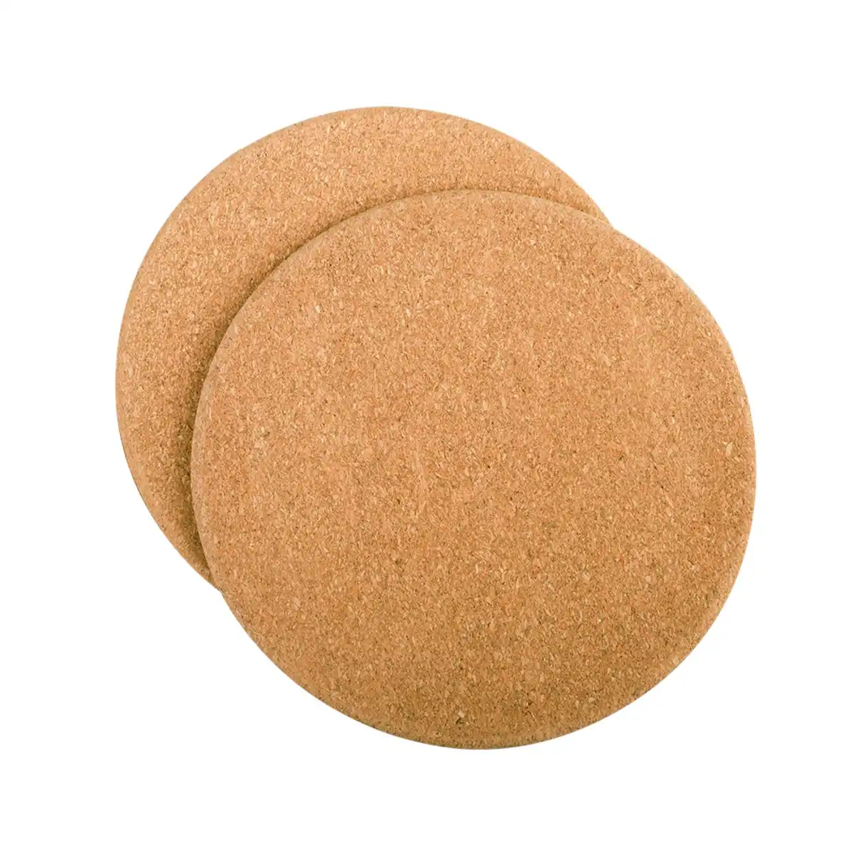 Appetito ROUND CORK TRIVETS 20cm SET 2