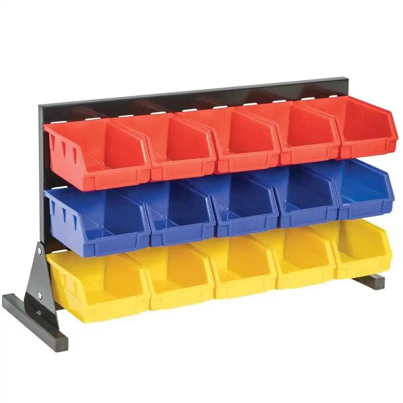 Table Top Storage 15 Bin Rack