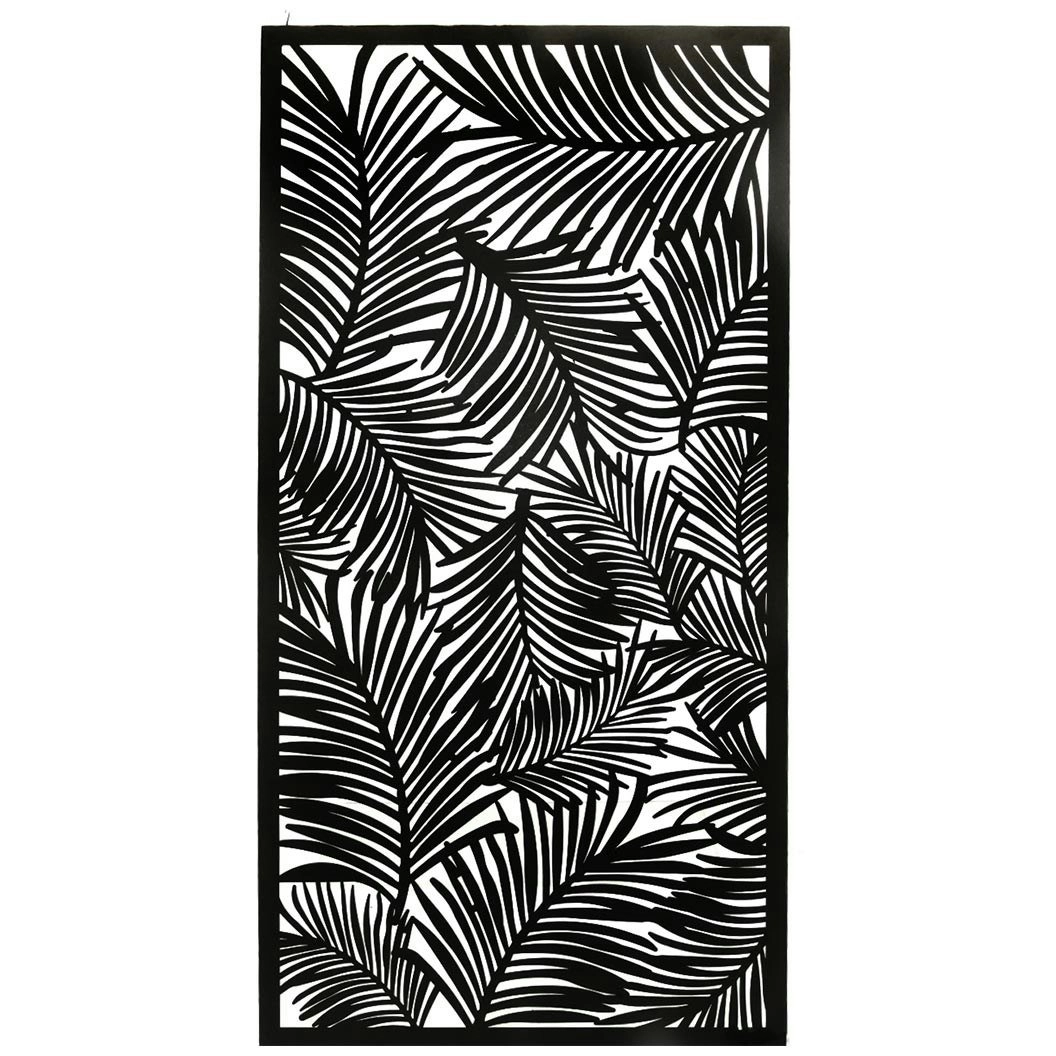 Screen Painted Palmleaf 1800 x 900mm