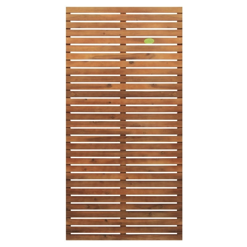 Privacy Timber Slat Screen