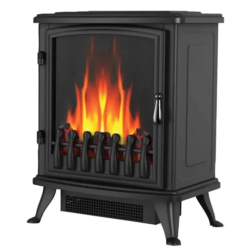 Heller Electric Fireplace Heater