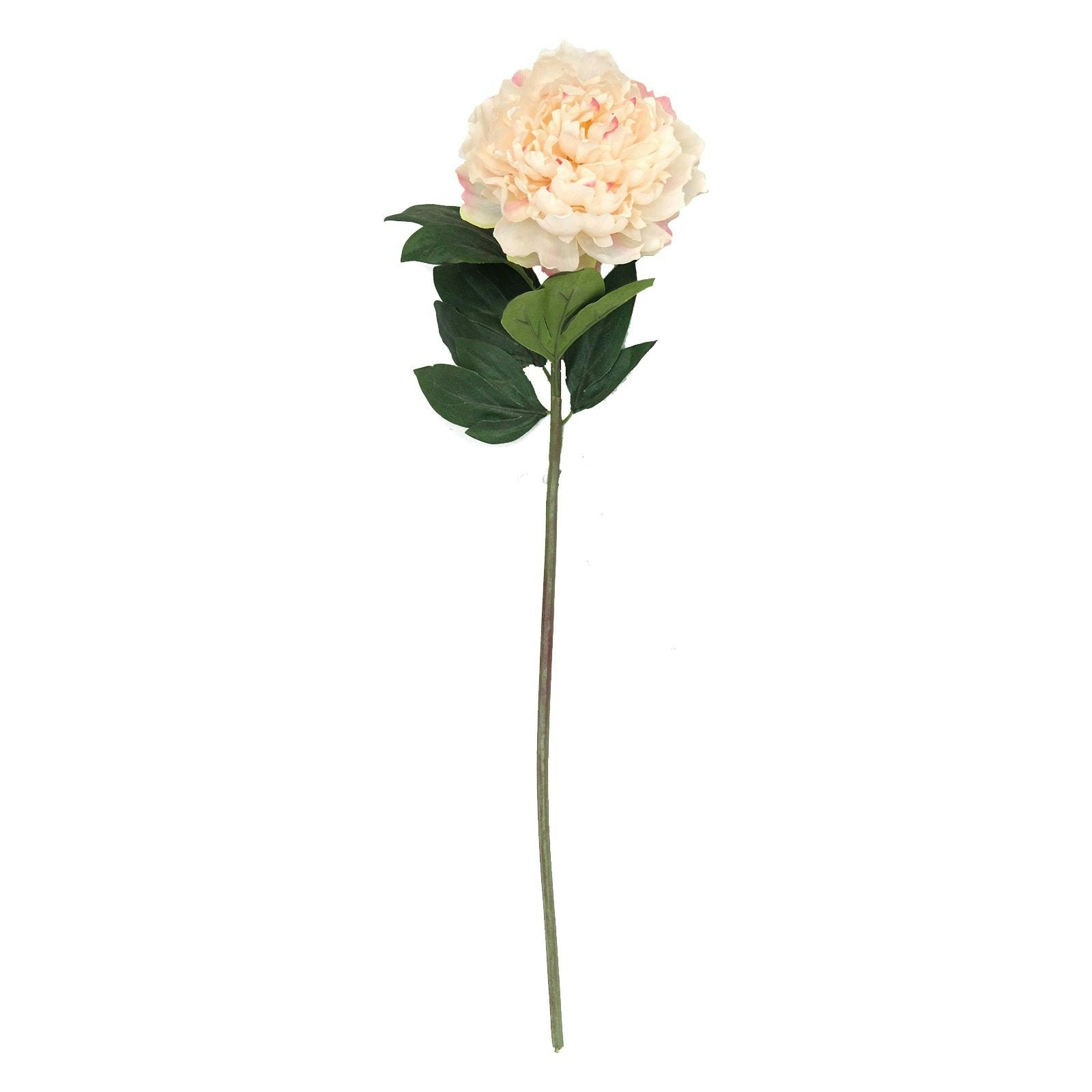 Artificial Pink Carnation Flower Stem 75cm