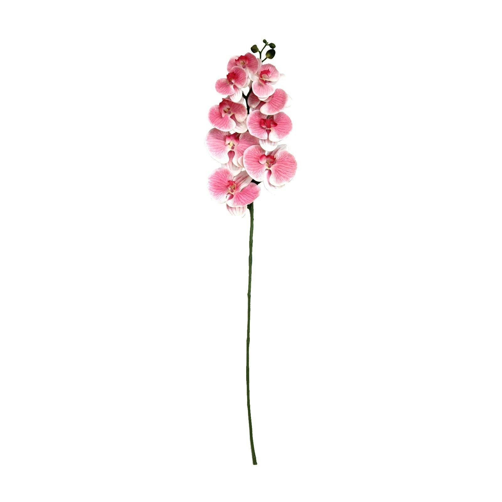 Artificial Pink Orchid Flower Stem 95cm