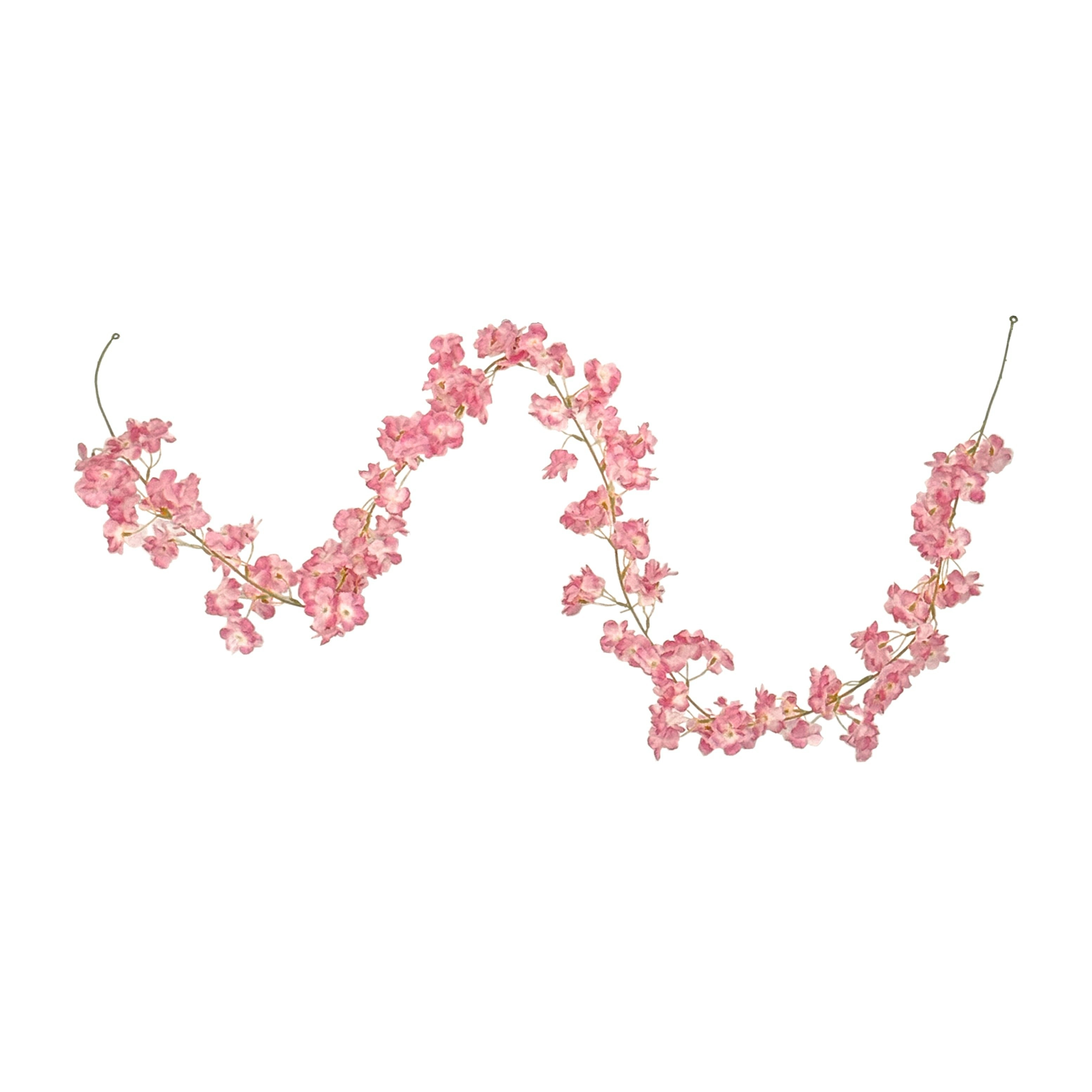 Artificial Garland - Cherry Blossom - Pink 180cm