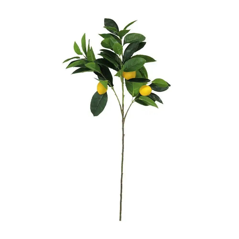 Artificial Lemon Stem 70cm