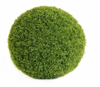 Artificial Cypress Topiary Ball 38cm