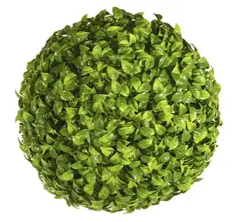 Artificial Pittosporum Topiary Ball 38cm
