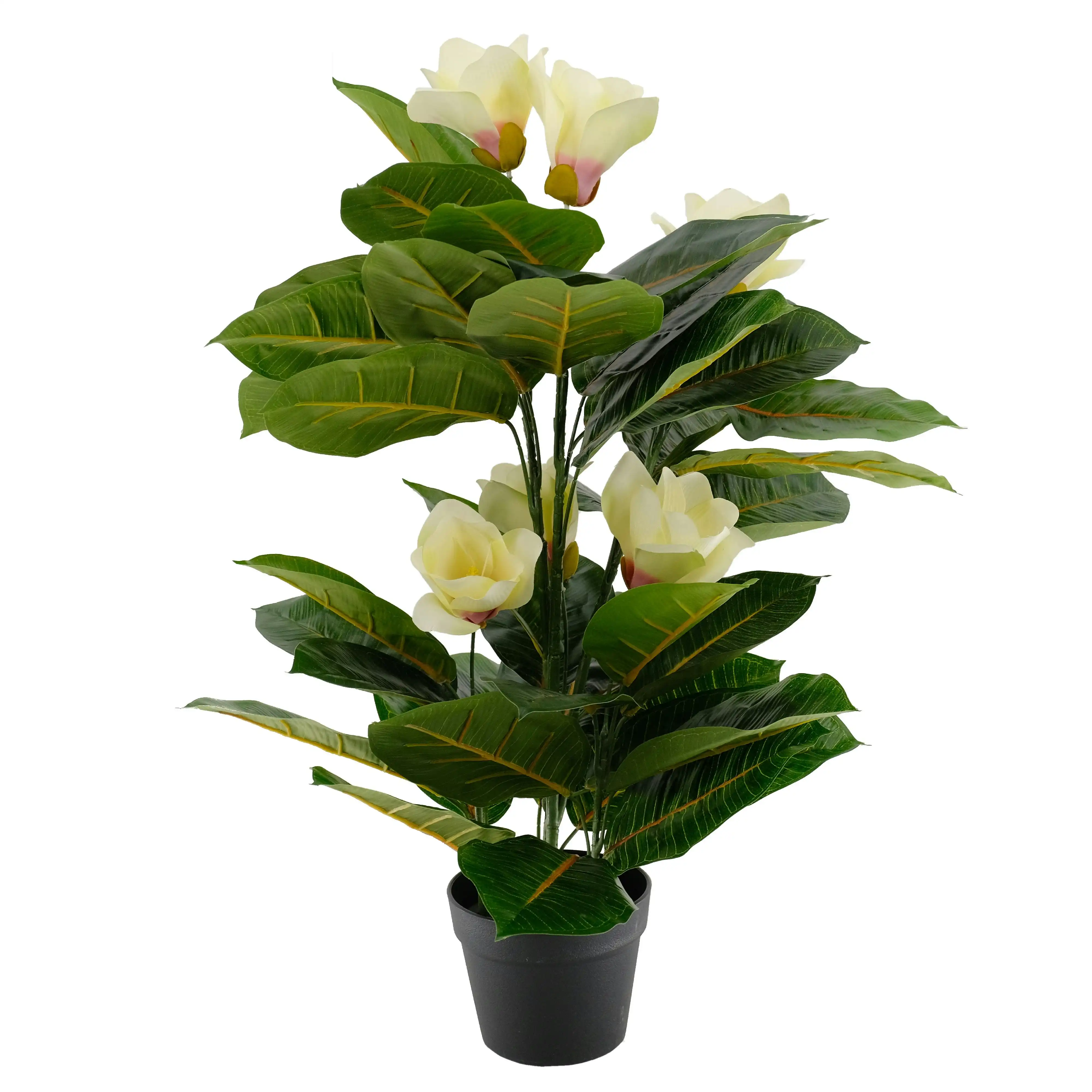 Artificial Plant - 80cm Artificial Magnolia Flower Tree (Yulan)