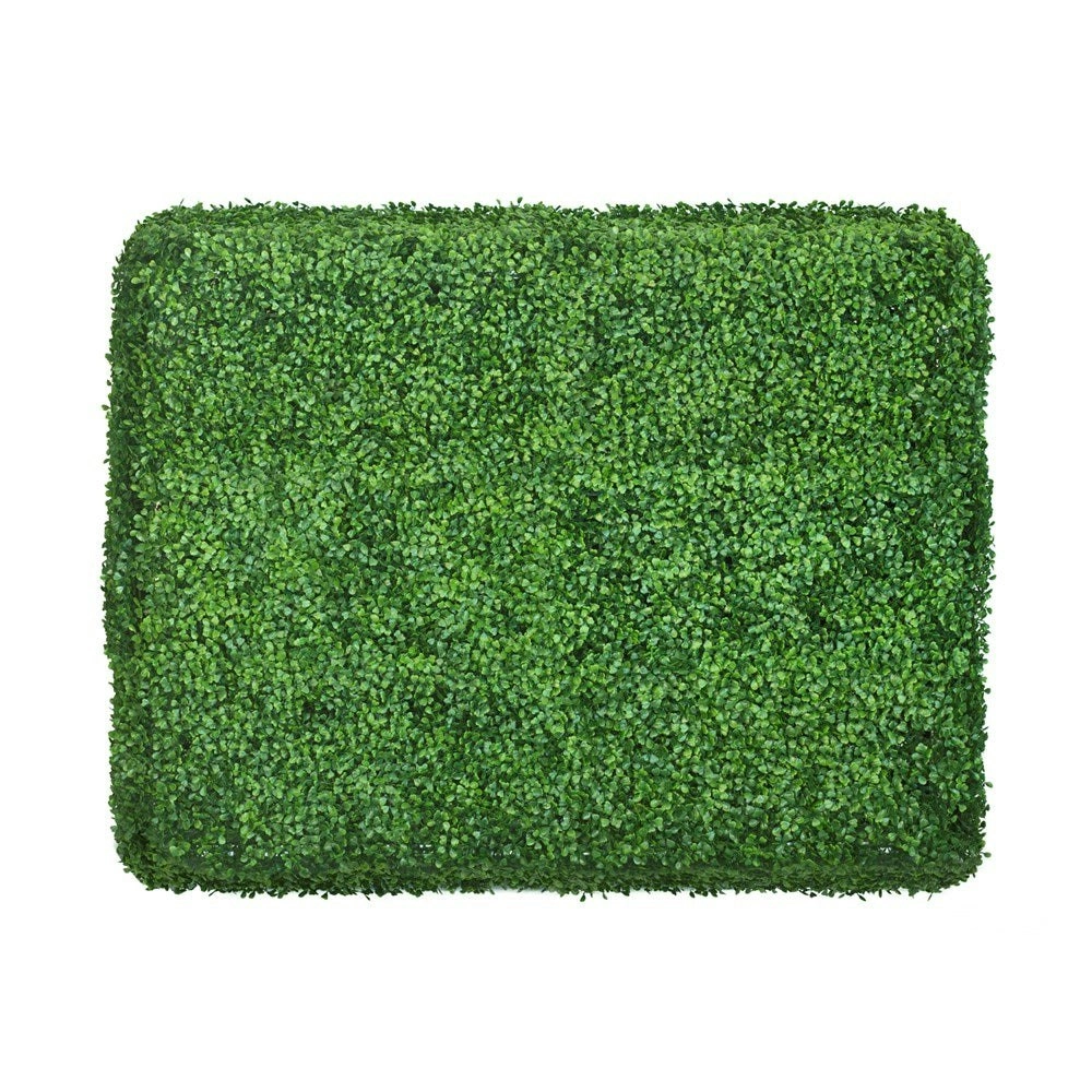 Freestanding Artificial Hedge - English Box (Buxus) 100x75cm