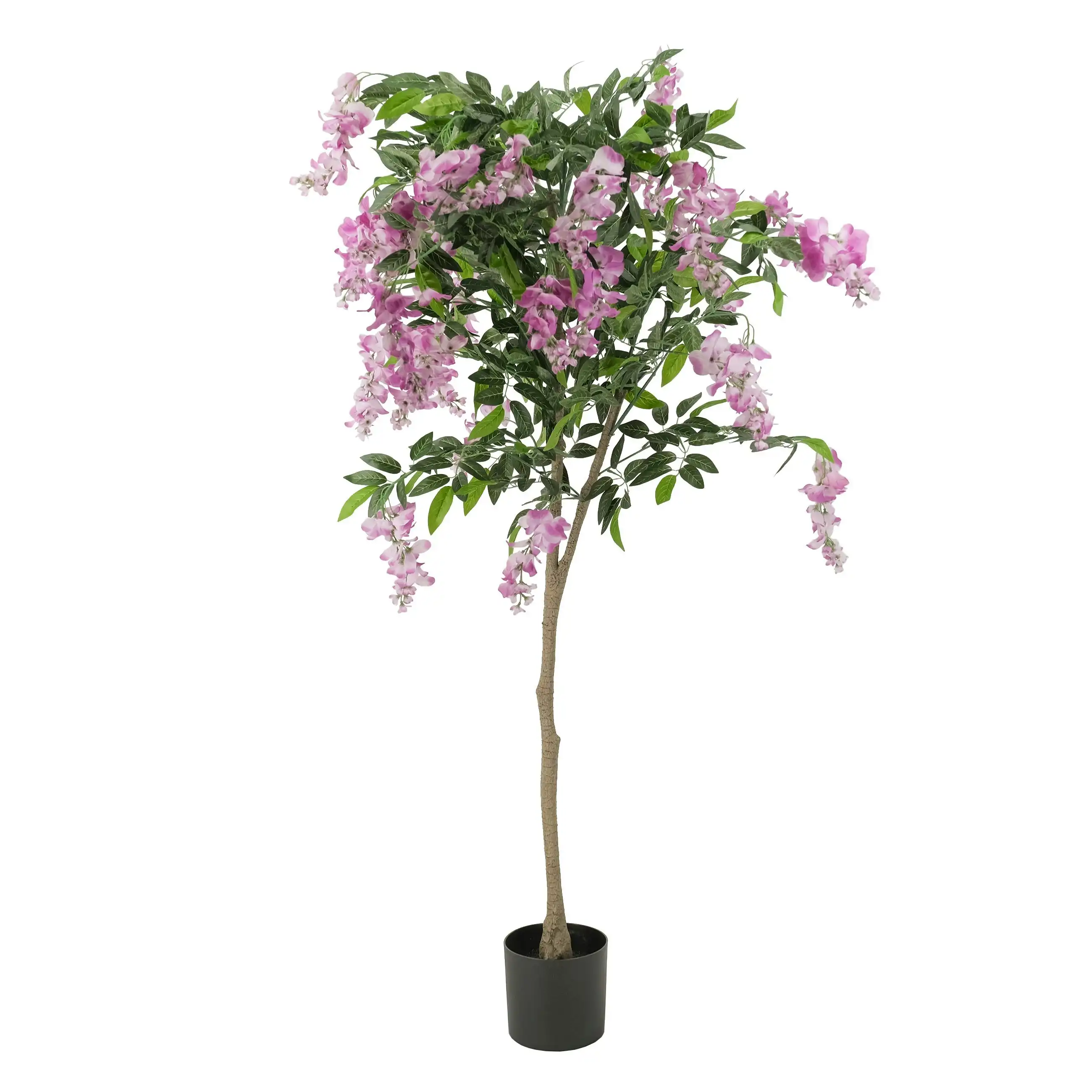 Artificial Wisteria Tree with purple flowers 150cm