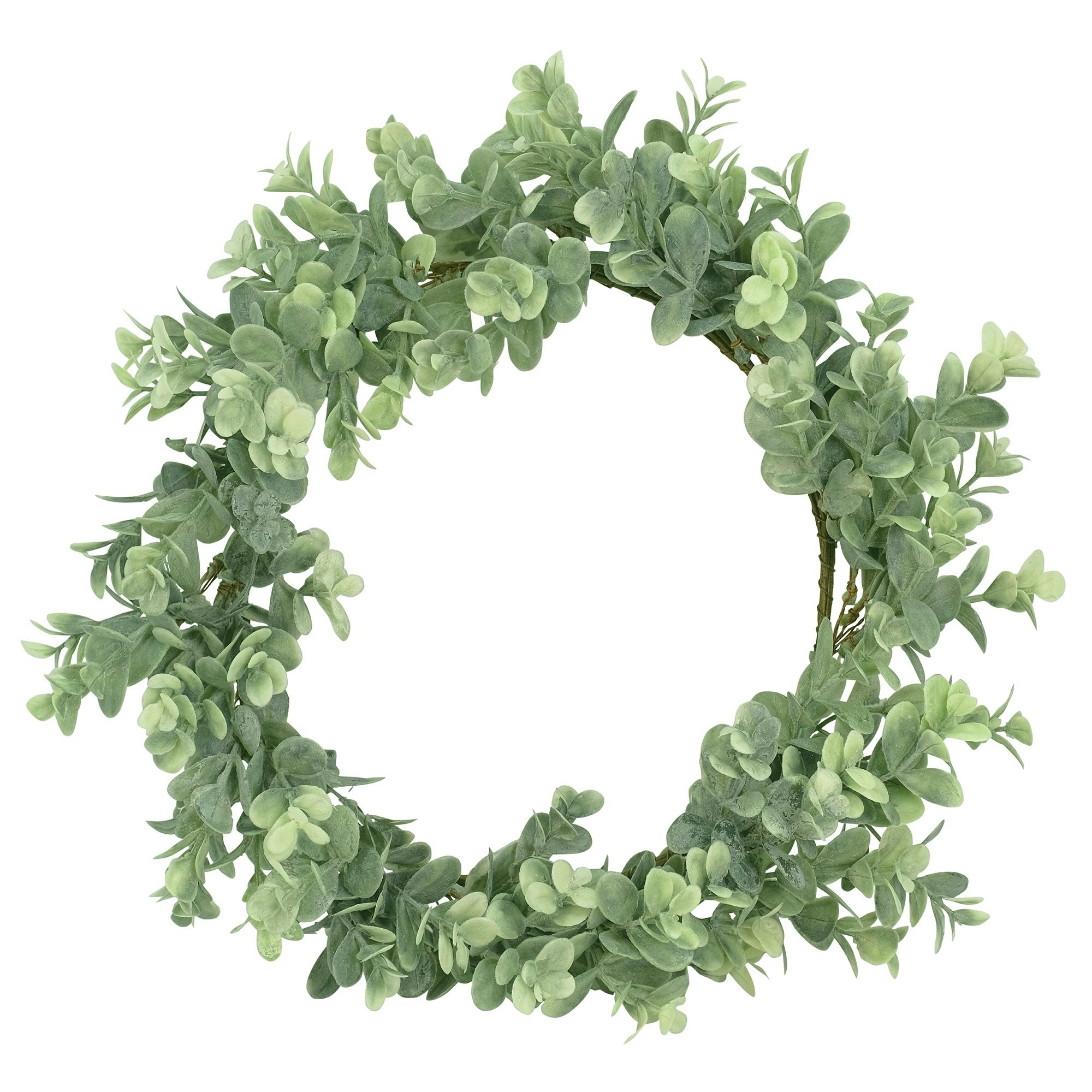 Australian Christmas Wreath - Artificial Eucalyptus 30cm