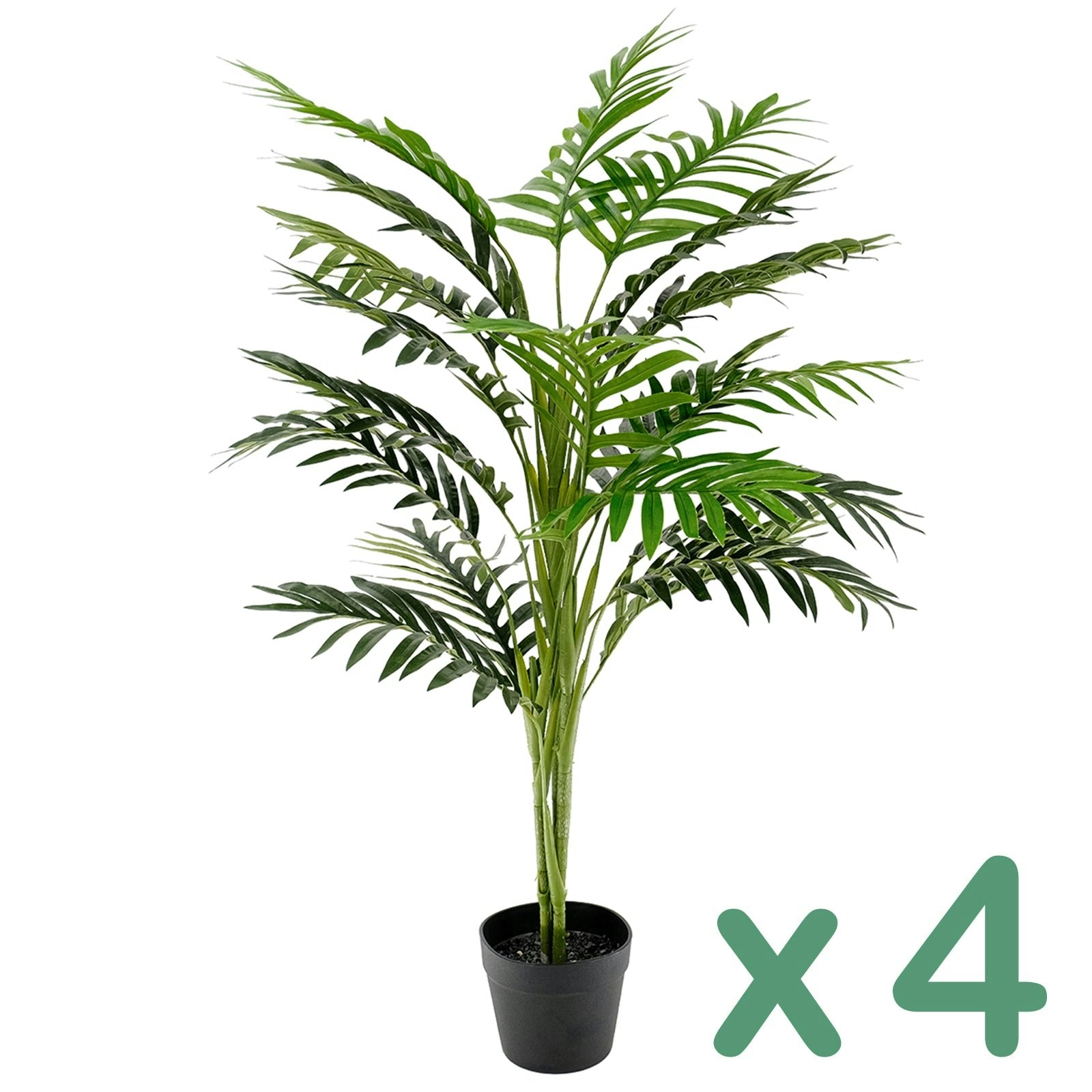 Artificial Plant - Palm Trees x 4 - UV treated 100cm