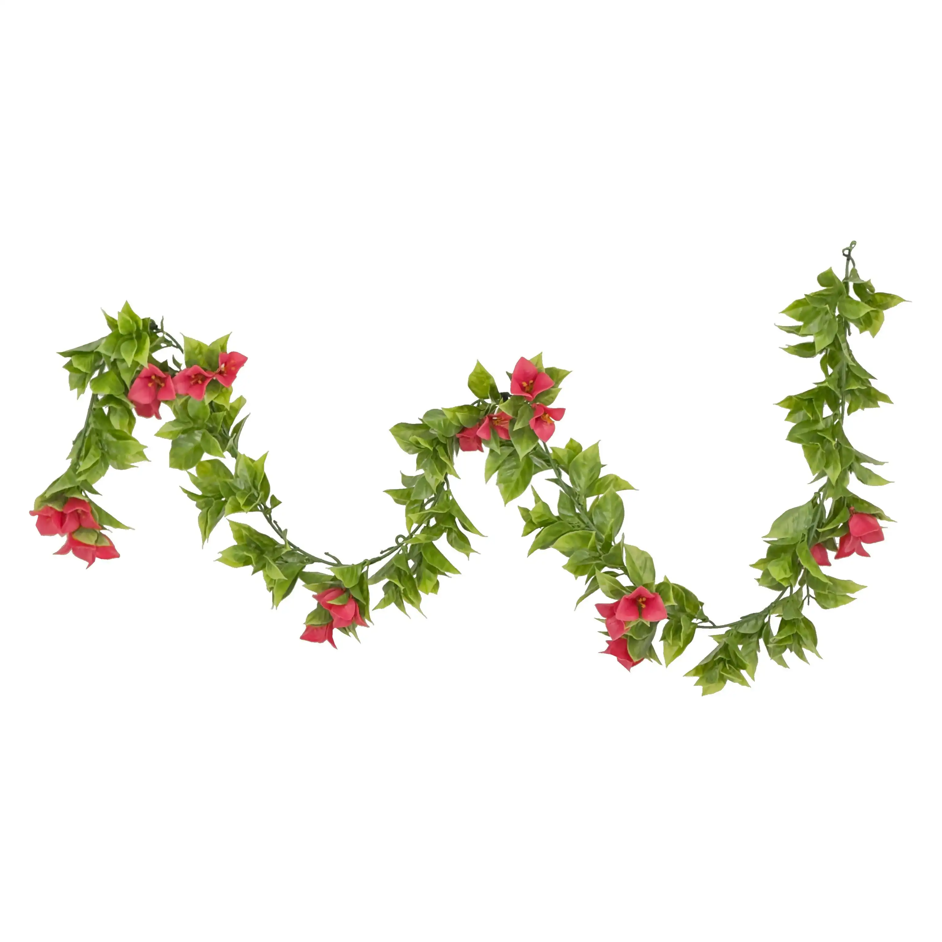 Artificial Garland - Bougainvillea 160cm Outdoor