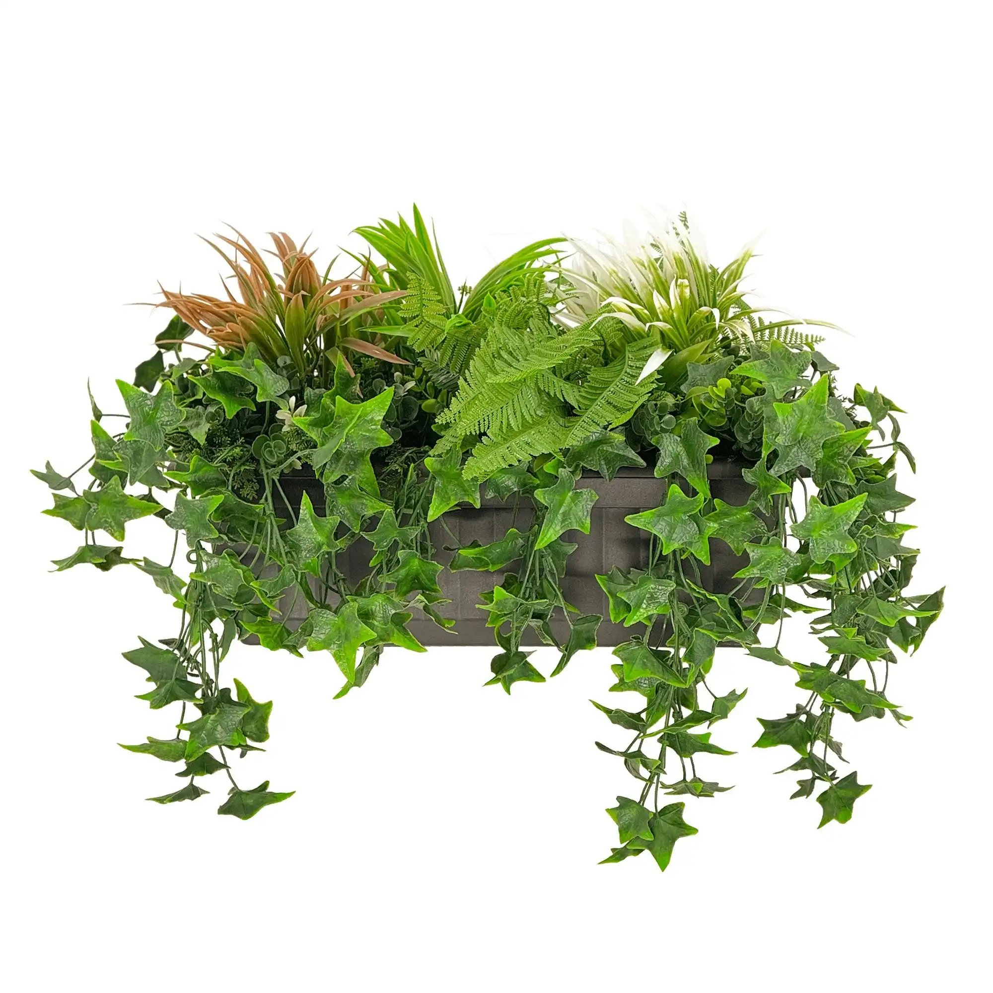 Artificial Hanging Plants - Tropical Island 60cm Outdoor