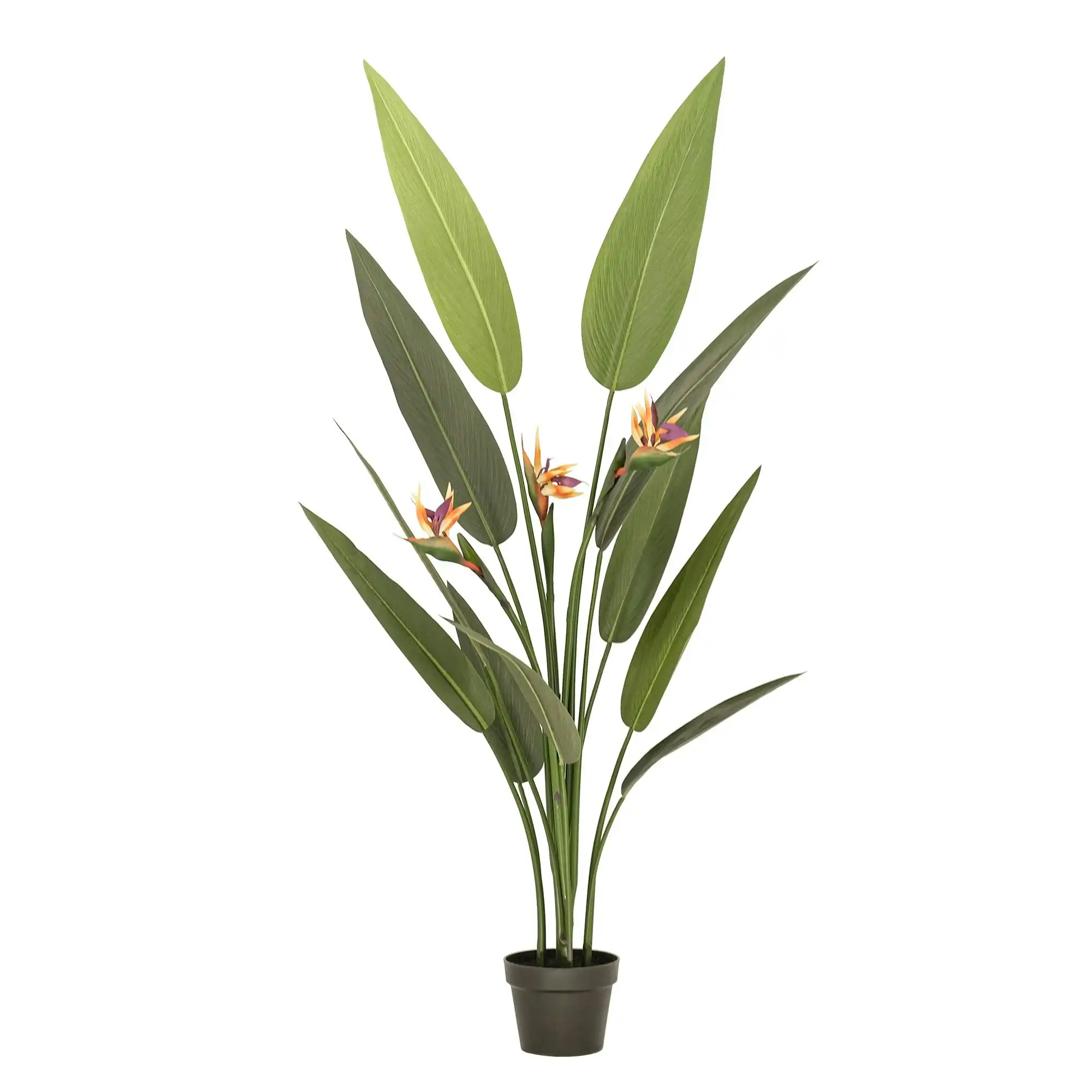 Artificial Plant flowering bird of paradise 150cm