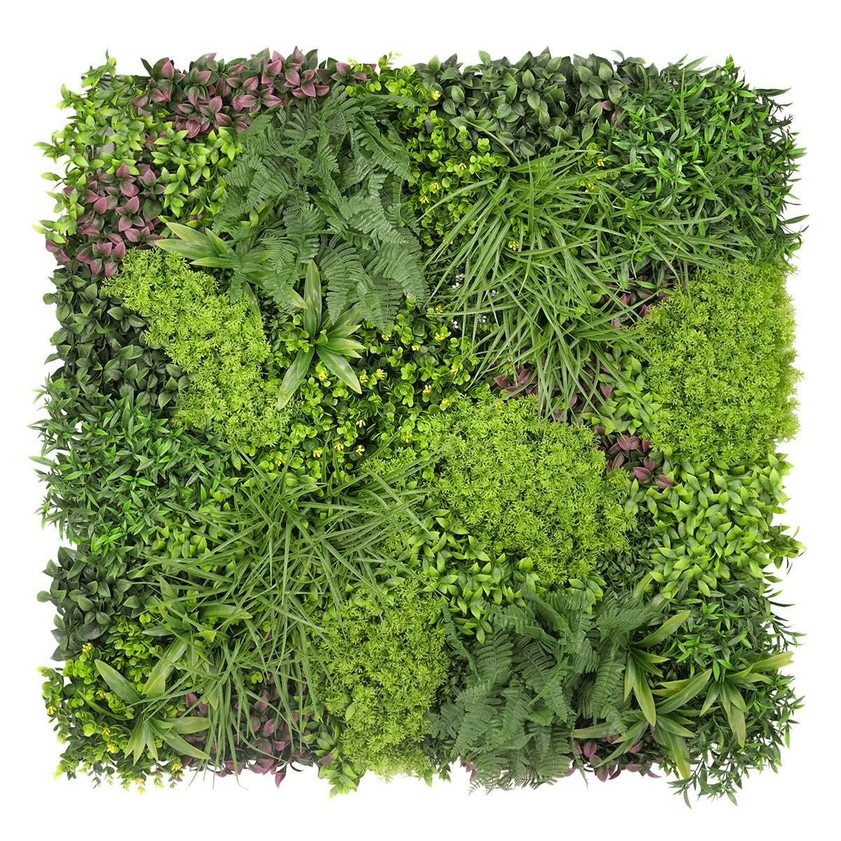 Artificial Hedge - Vertical Garden - 100x100cm