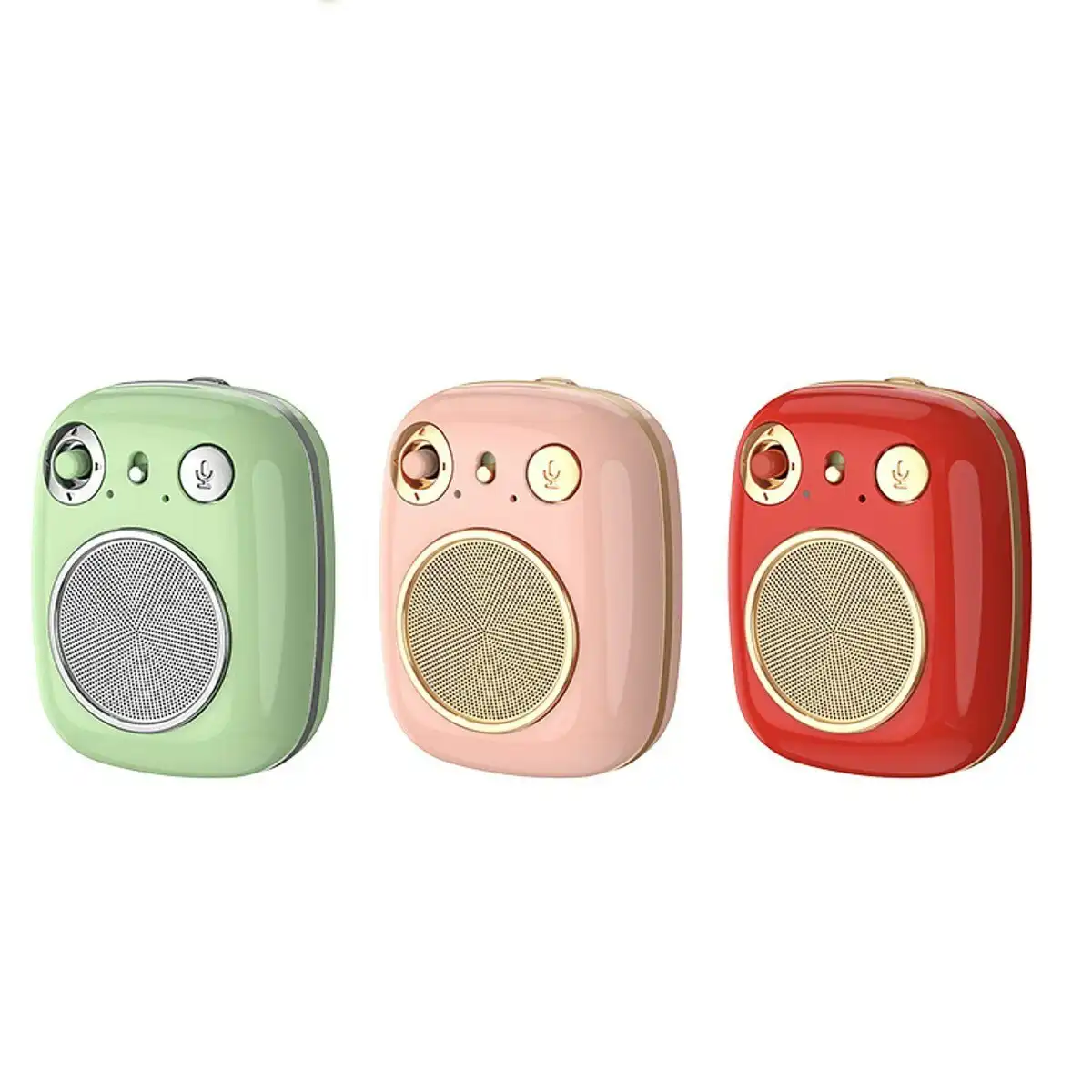 Remax Retro Style Portable Mini Bluetooth Speaker