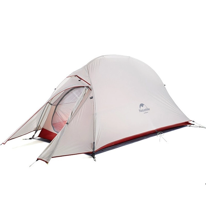 NatureHike Upgraded Cloud-up Camping Tent Hiking 1 Person Backpacking