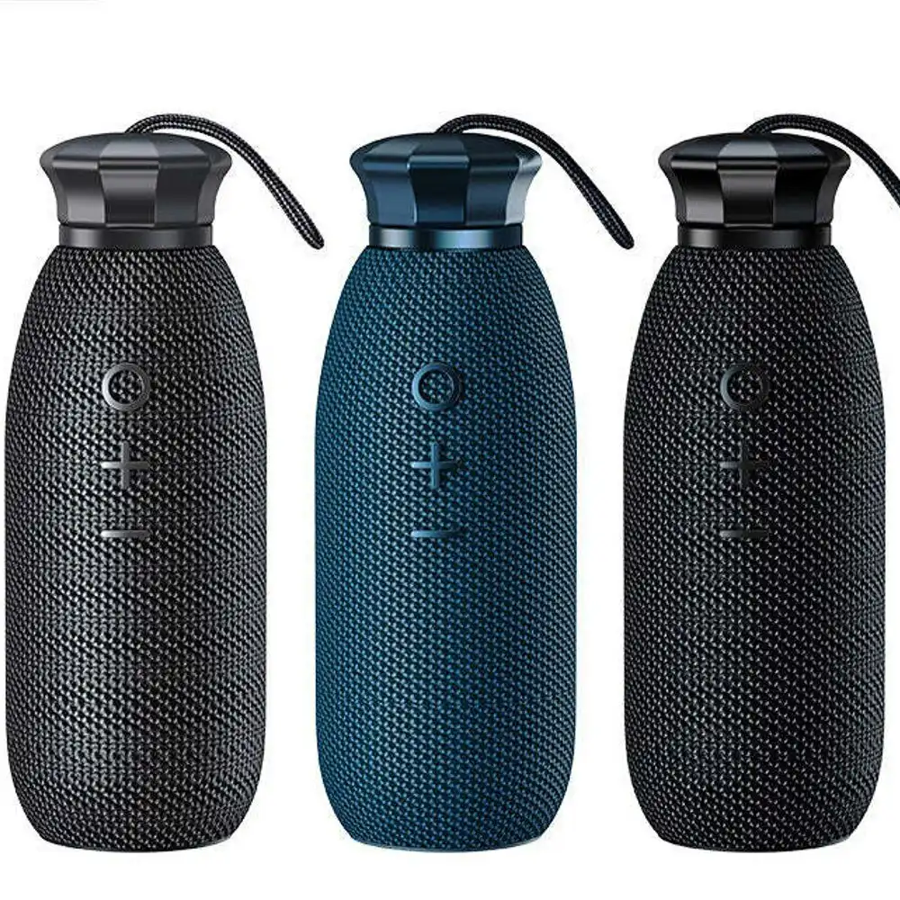 Portable Bottle-Shaped Bluetooth Music Streaming Speaker - Journey Series