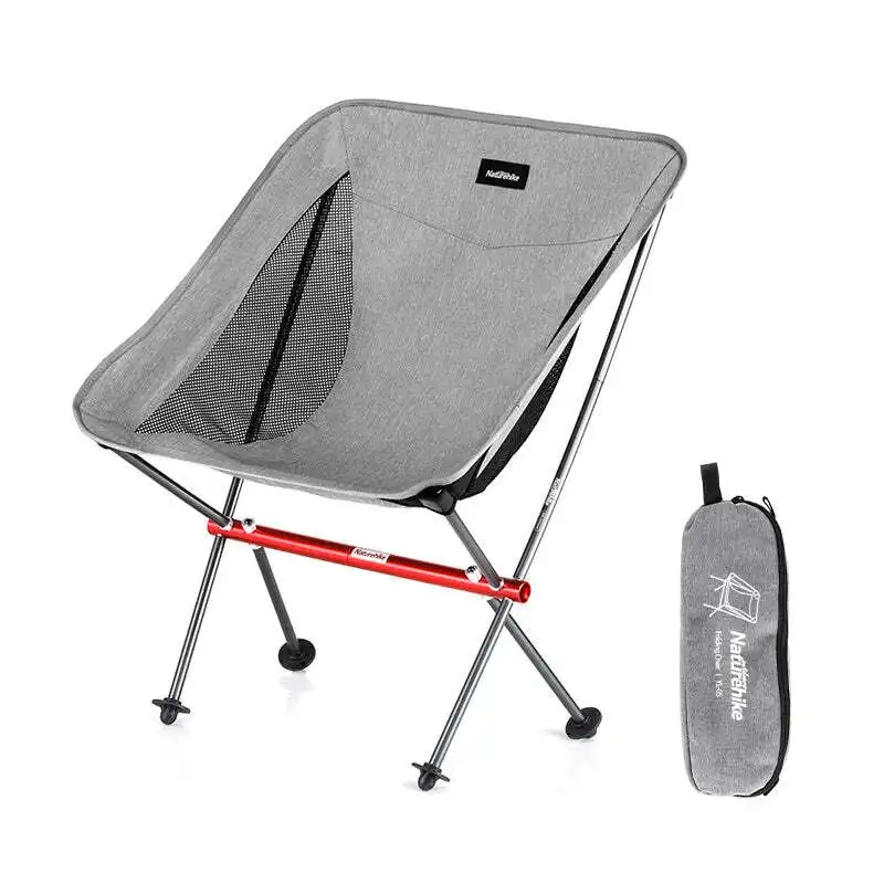 NatureHike Folding Moon Chair Outdoor Fishing Ultralight Portable Camping Chair Regular