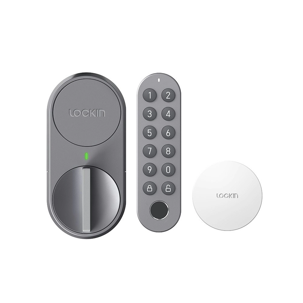 Lockin Smart Door Lock G30 Fingerprint Keyless WiFi App Control for US Cylinder Locks