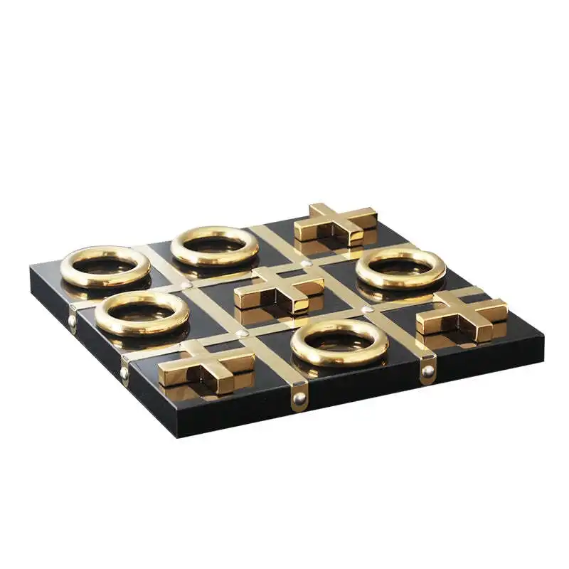 Premium Tic Tac Toe Noughts and Crosses board