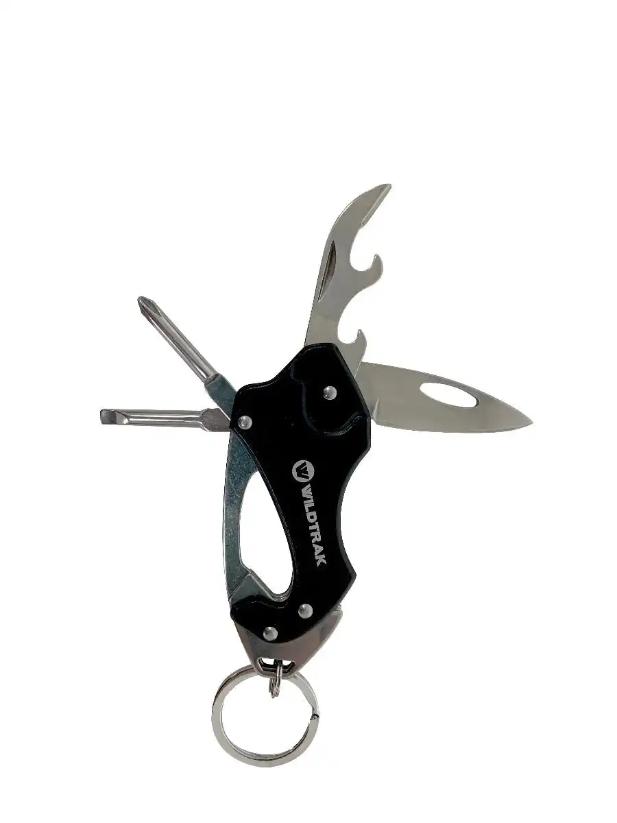 6 In 1 Multi Tool With Army Knife