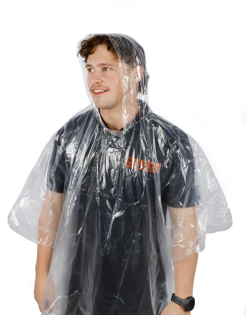 2 Pack Poncho With Hood