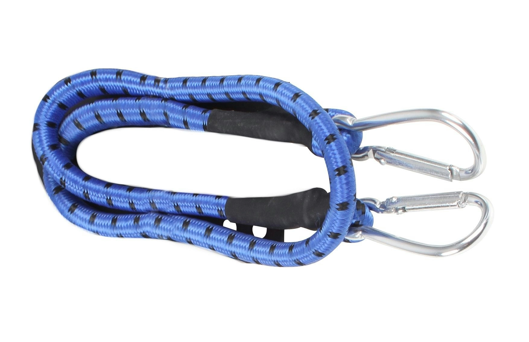 160cm BUNGEE CORD WITH CARABINERS