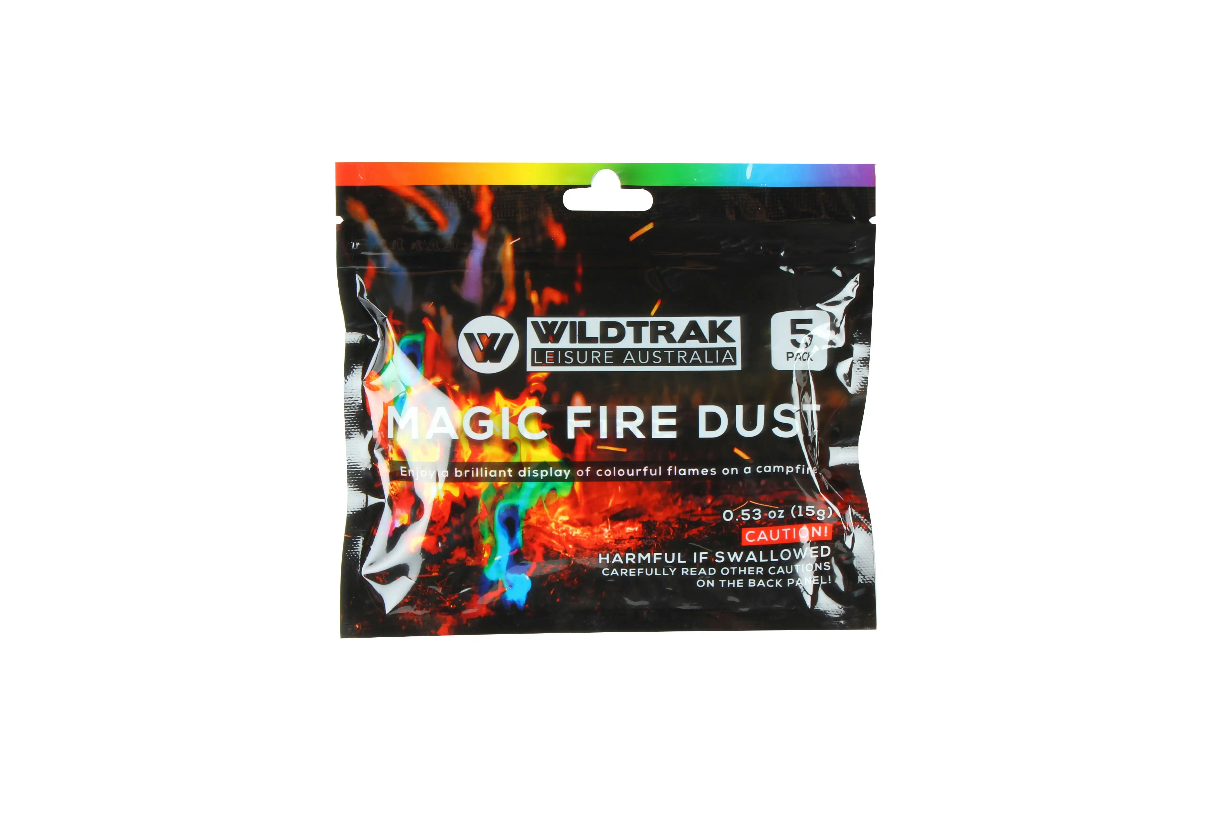 Magic Colour Fire Flame 15g 5 Pack