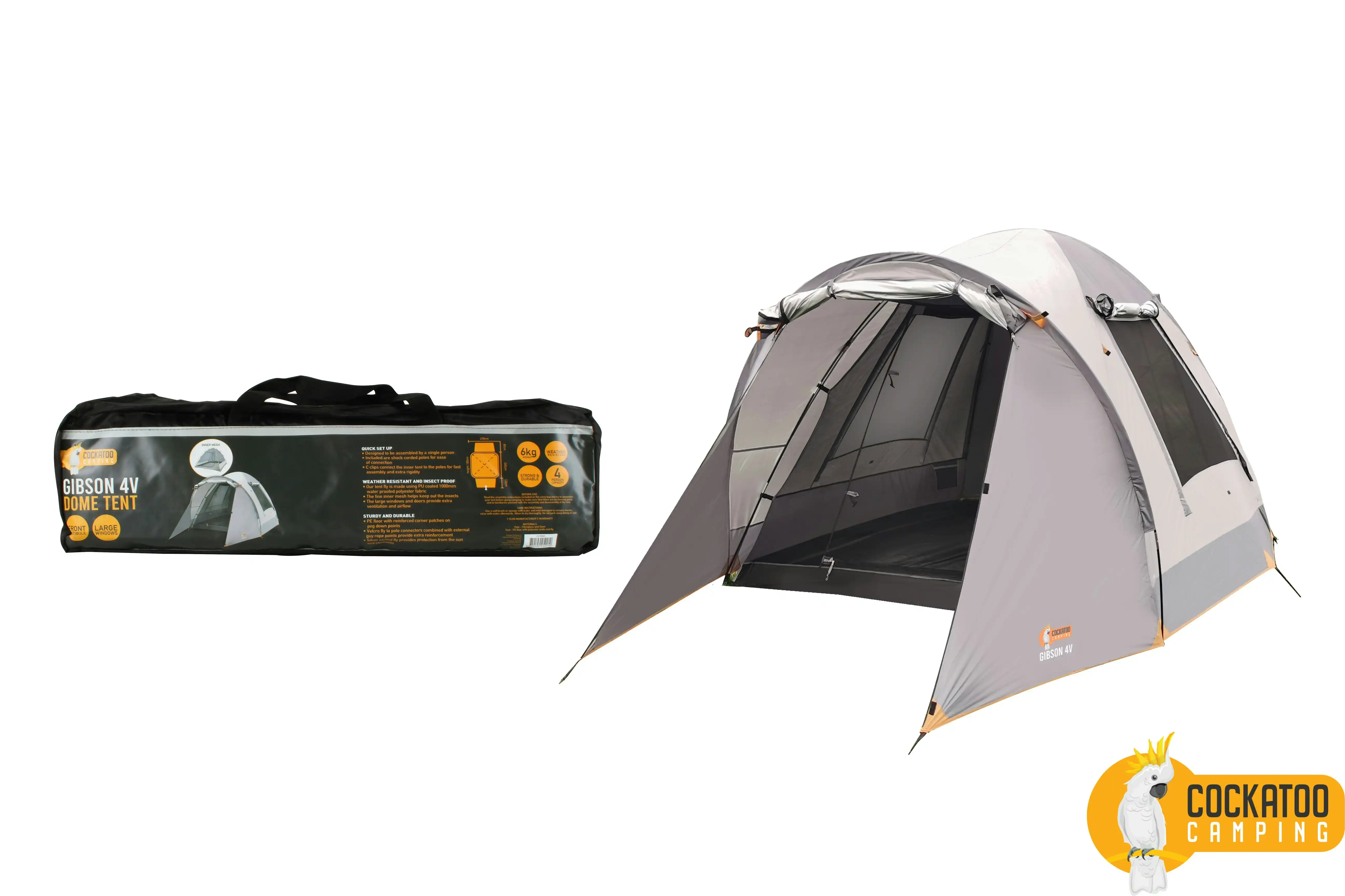 Gibson 6v Dome Tent