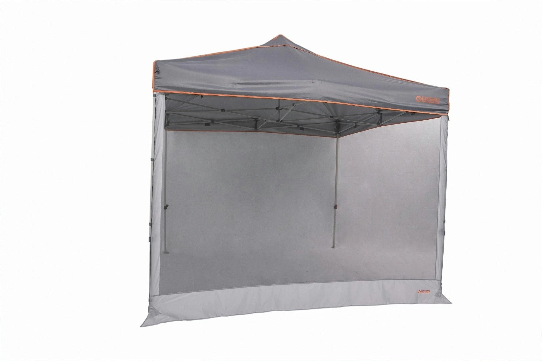 2.4M Gazebo Mesh Side Wall - Universal Fits  Most Gazebos - UV Coated