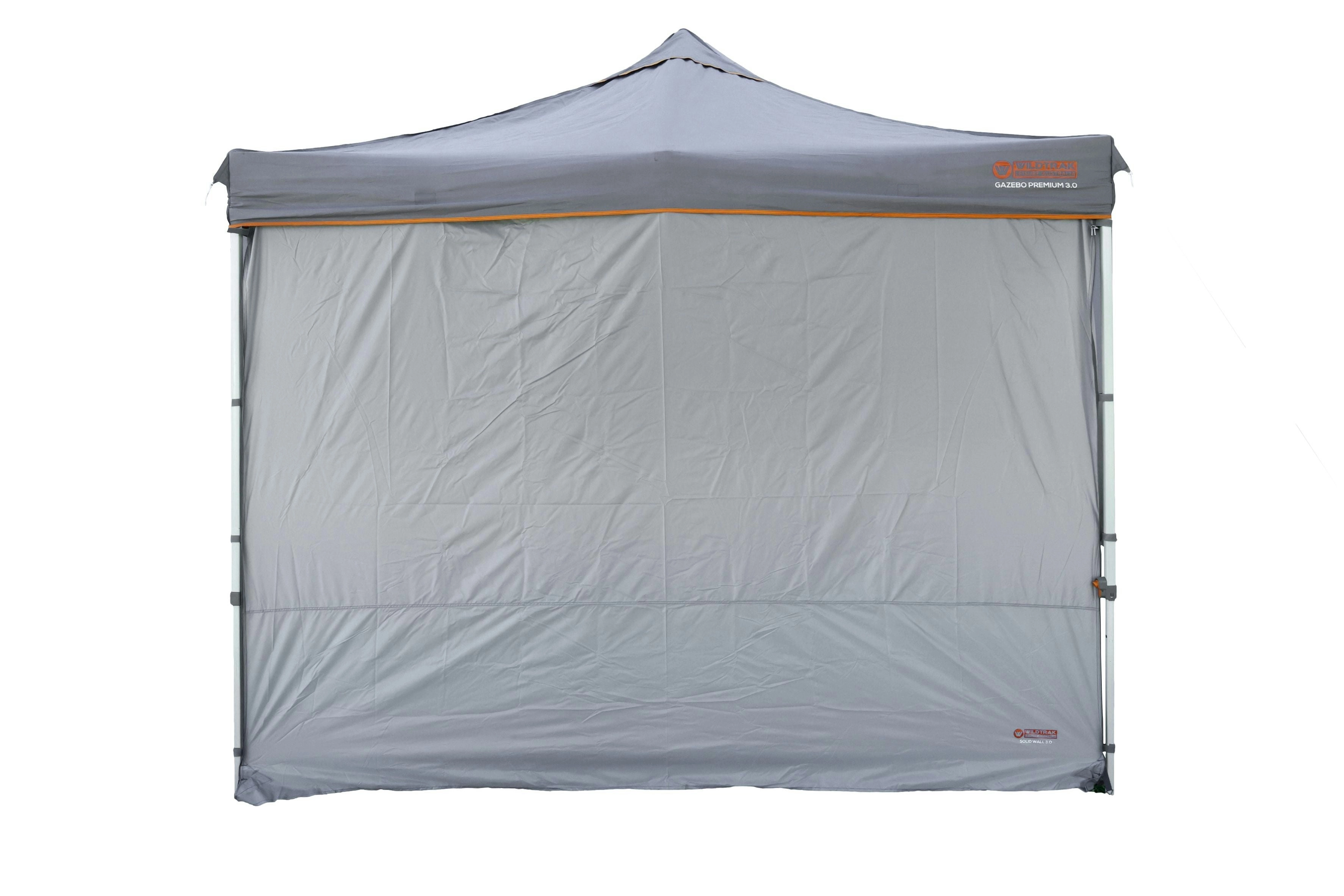 2.4M Gazebo Solid Wall Kit  - UNIVERSAL FITS MOST GAZEBOS - UV Coated Pegs and Carry Bag