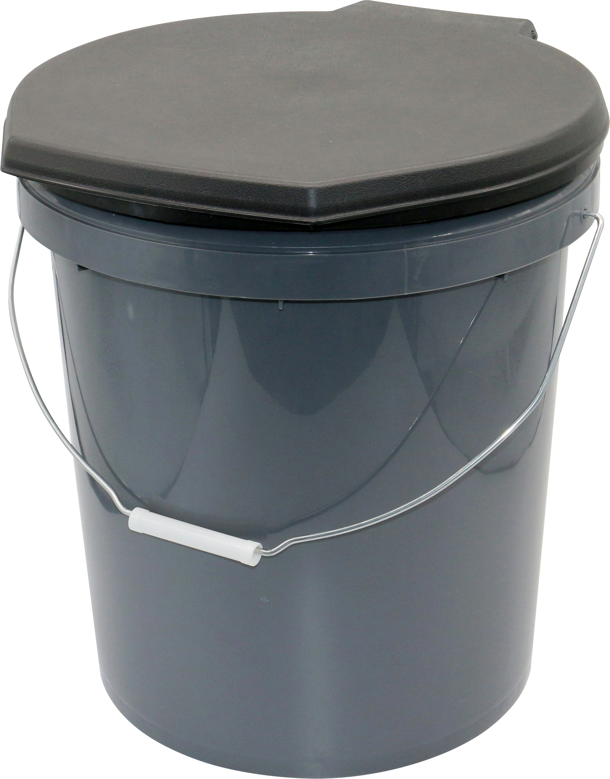 Travel Toilet 20l Bucket With Lid Seat