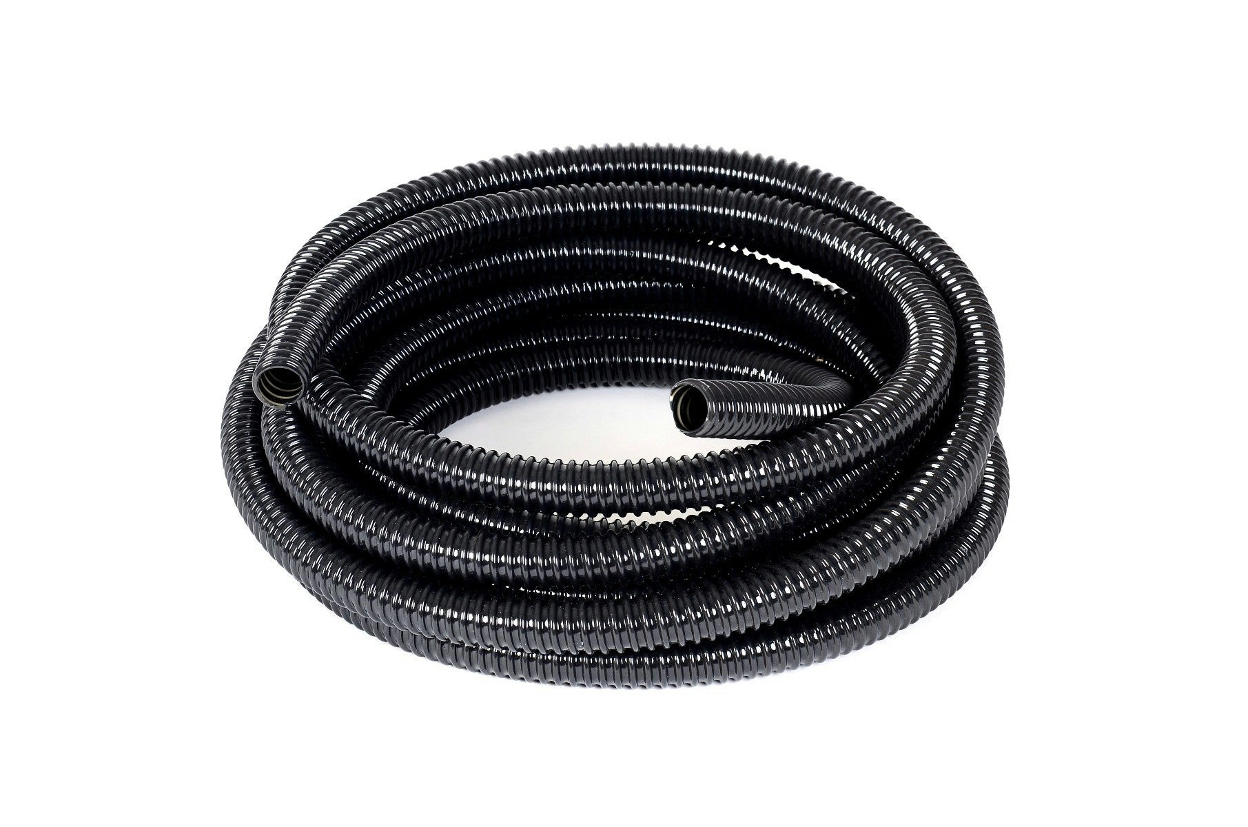 10M BLACK WASTE HOSE - 25mm