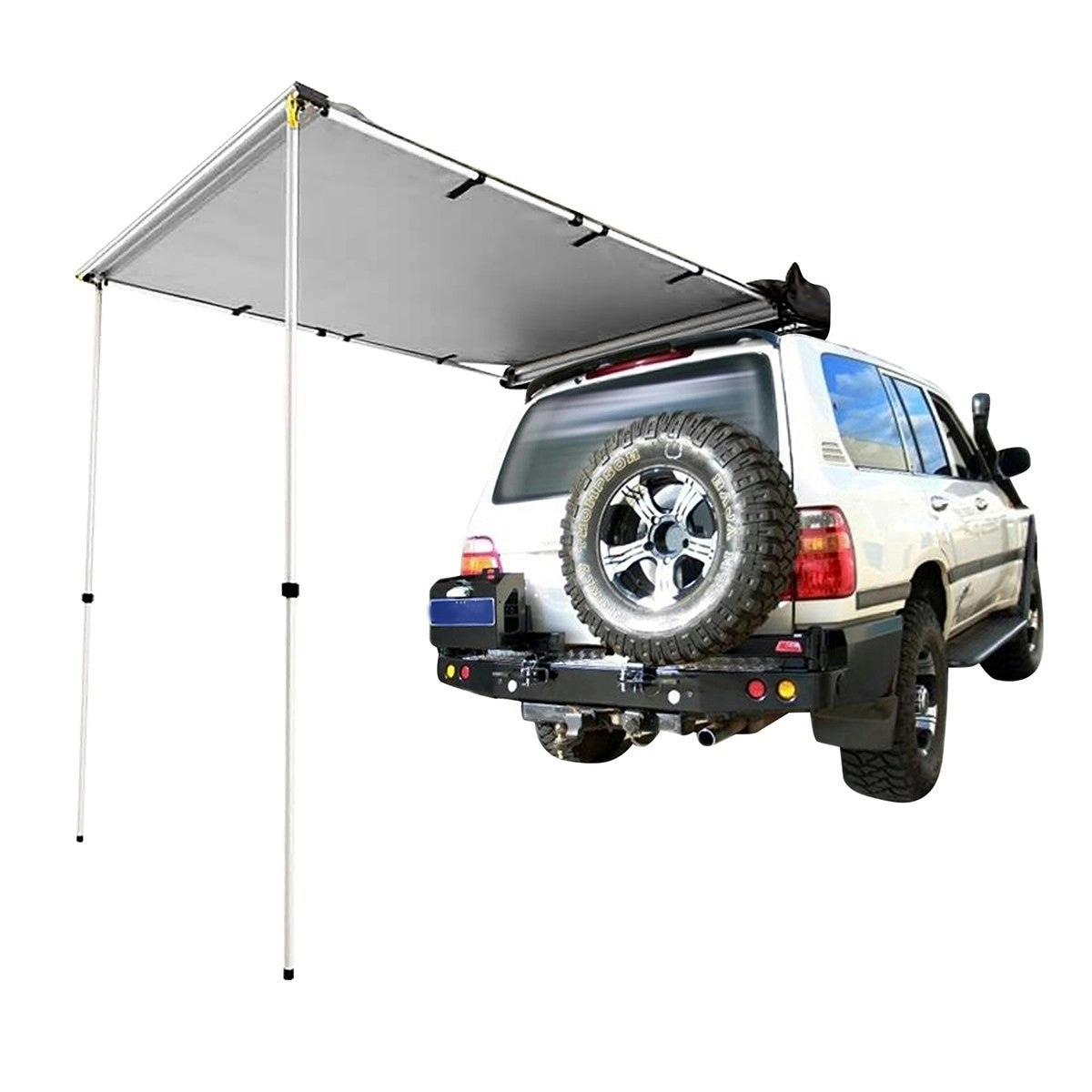 Wildtrak™ Frontier 600D Deluxe Side Rear Awning 1.4Mx2.5M Suits rear Awning Dual Cabs and Smaller Vehicles.