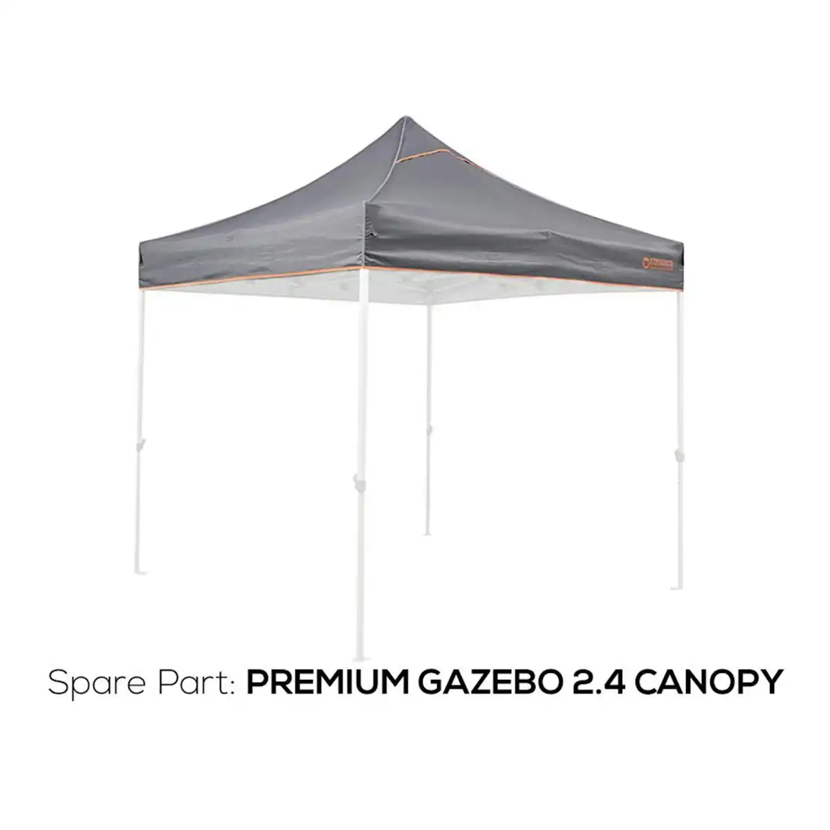 Deluxe Gazebo 2.4 Canopy Replacement